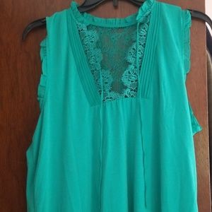 Sleeveless top